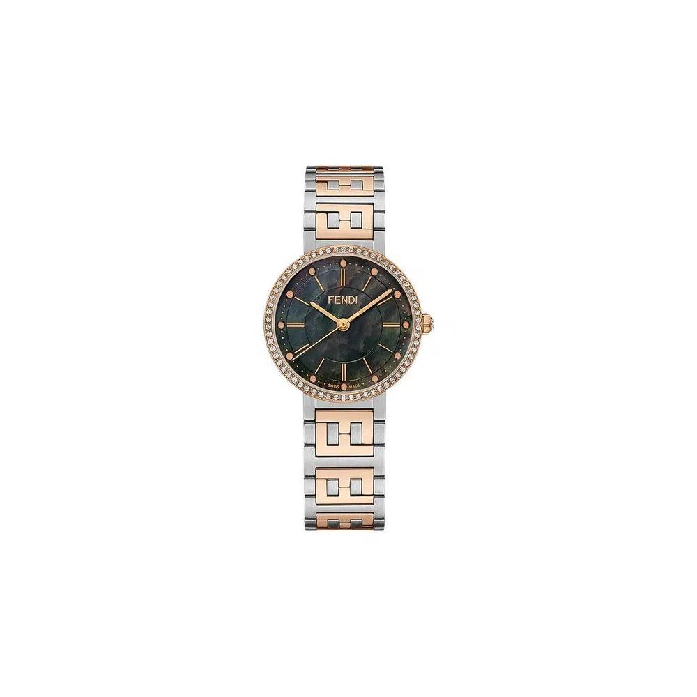 Часы Fendi Forever Fendi Diamond Watch 'Two-Tone' 1