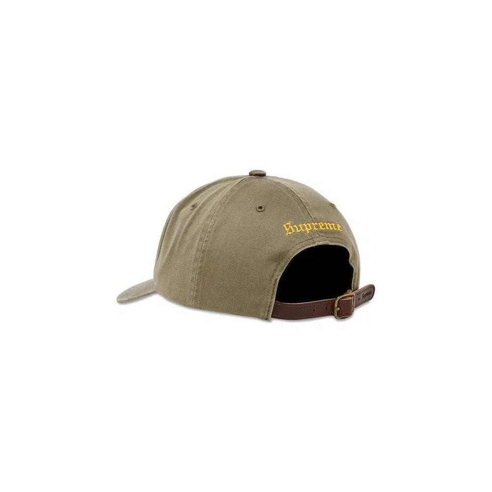 Бейсболка Supreme Bullion Dragon 6-Panel 'Оливковый' 3