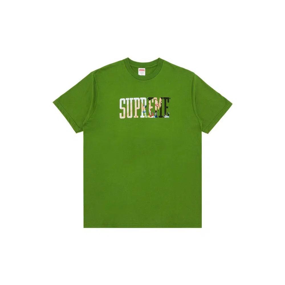 Футболки с коротким рукавом Supreme Tera Patrick Tee 'Зеленый' 1
