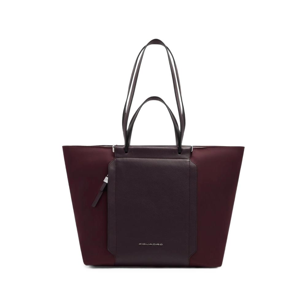 logo-plaque shoulder bag 1