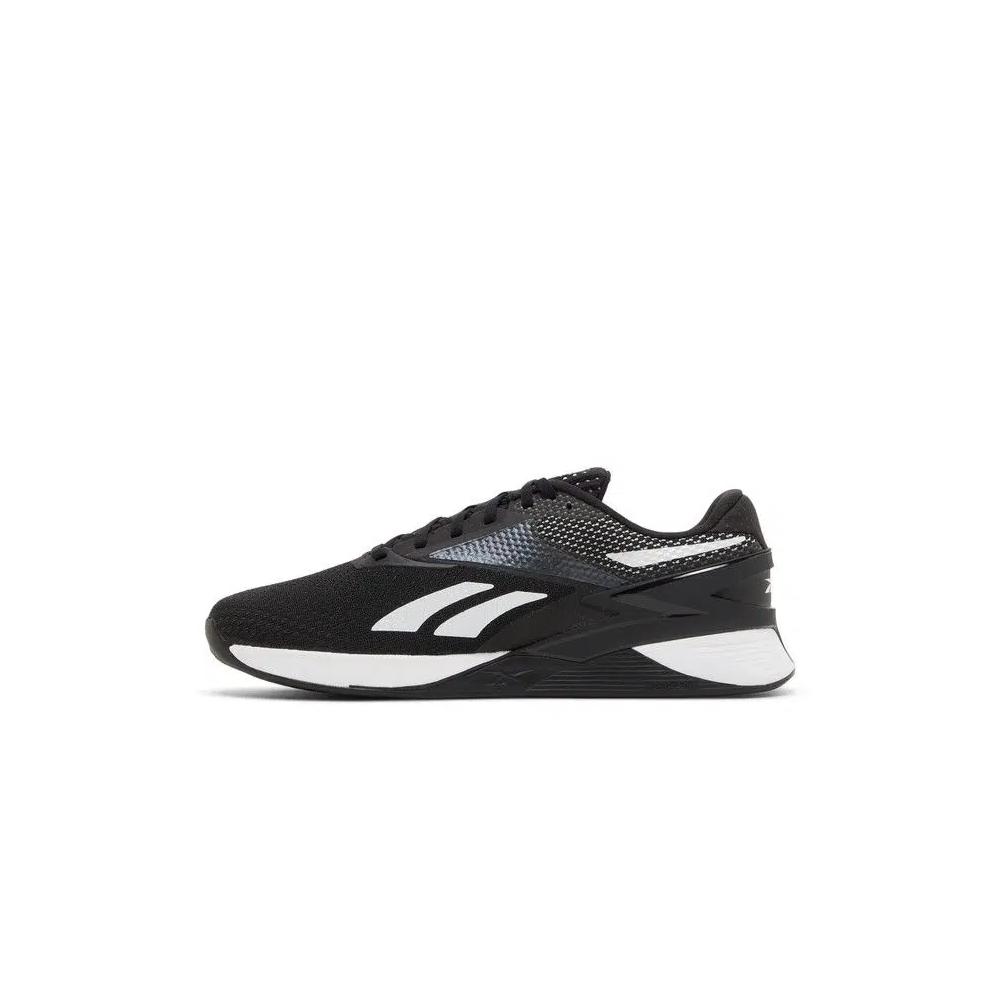 Кроссовки Reebok Nano X3 'Black White' 3