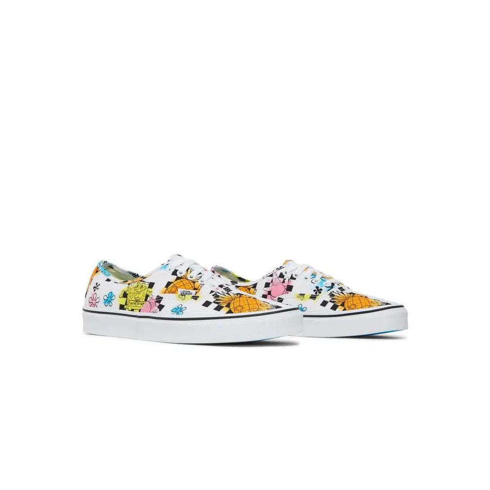 Кроссовки SpongeBob SquarePants x Vans Authentic 'Aye Aye Captain!' 8