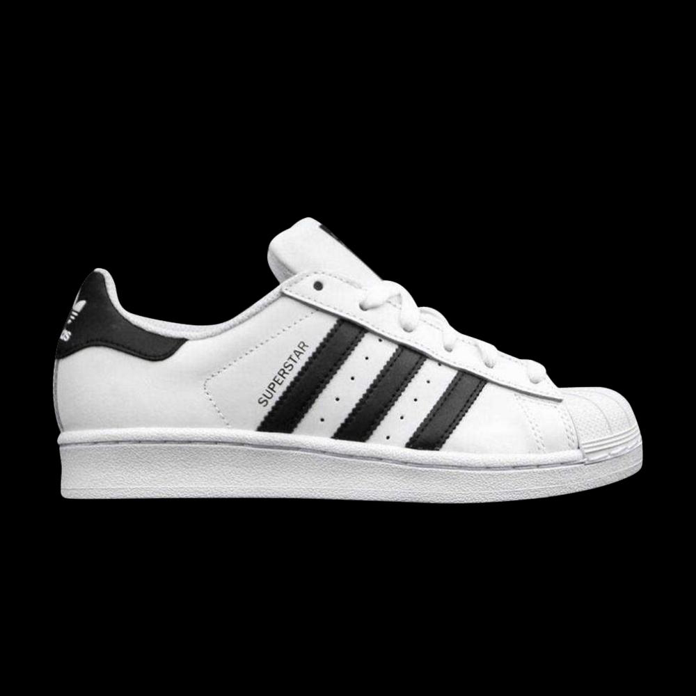 Кроссовки Adidas Superstar J 'White Black' 1
