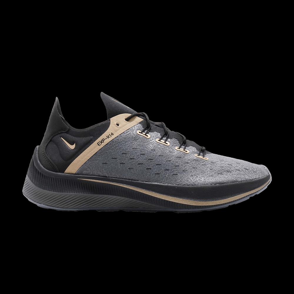 Кроссовки CR7 x Nike EXP-X14 «Black Gold» 1