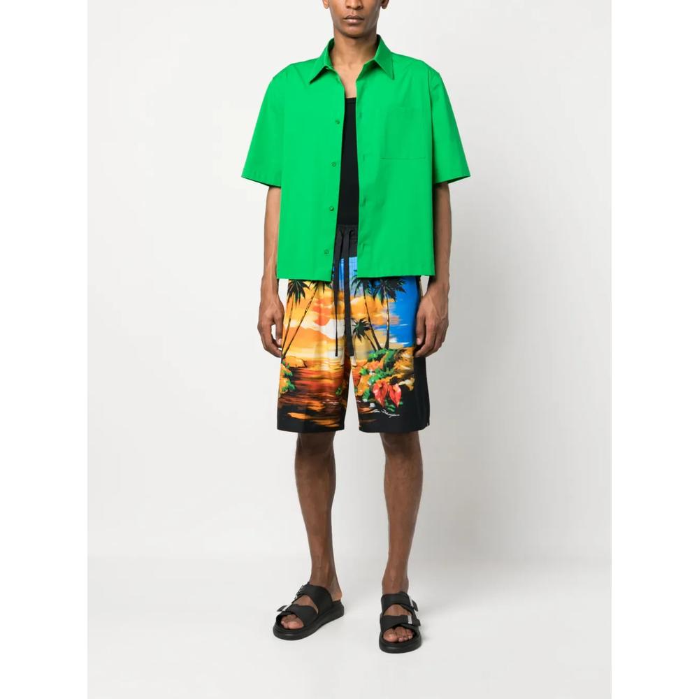 Шорты с принтом 2