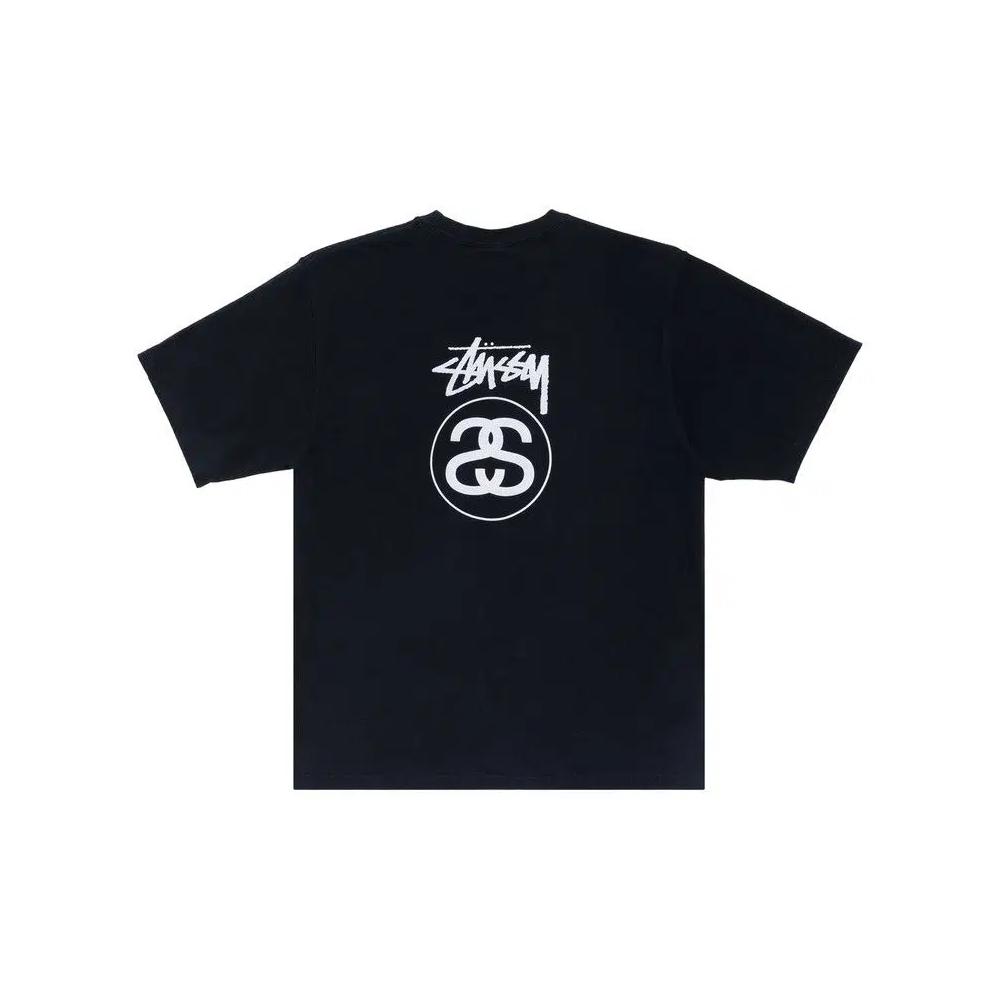 Футболки Stussy Stock Link Tee 'Черный' 3