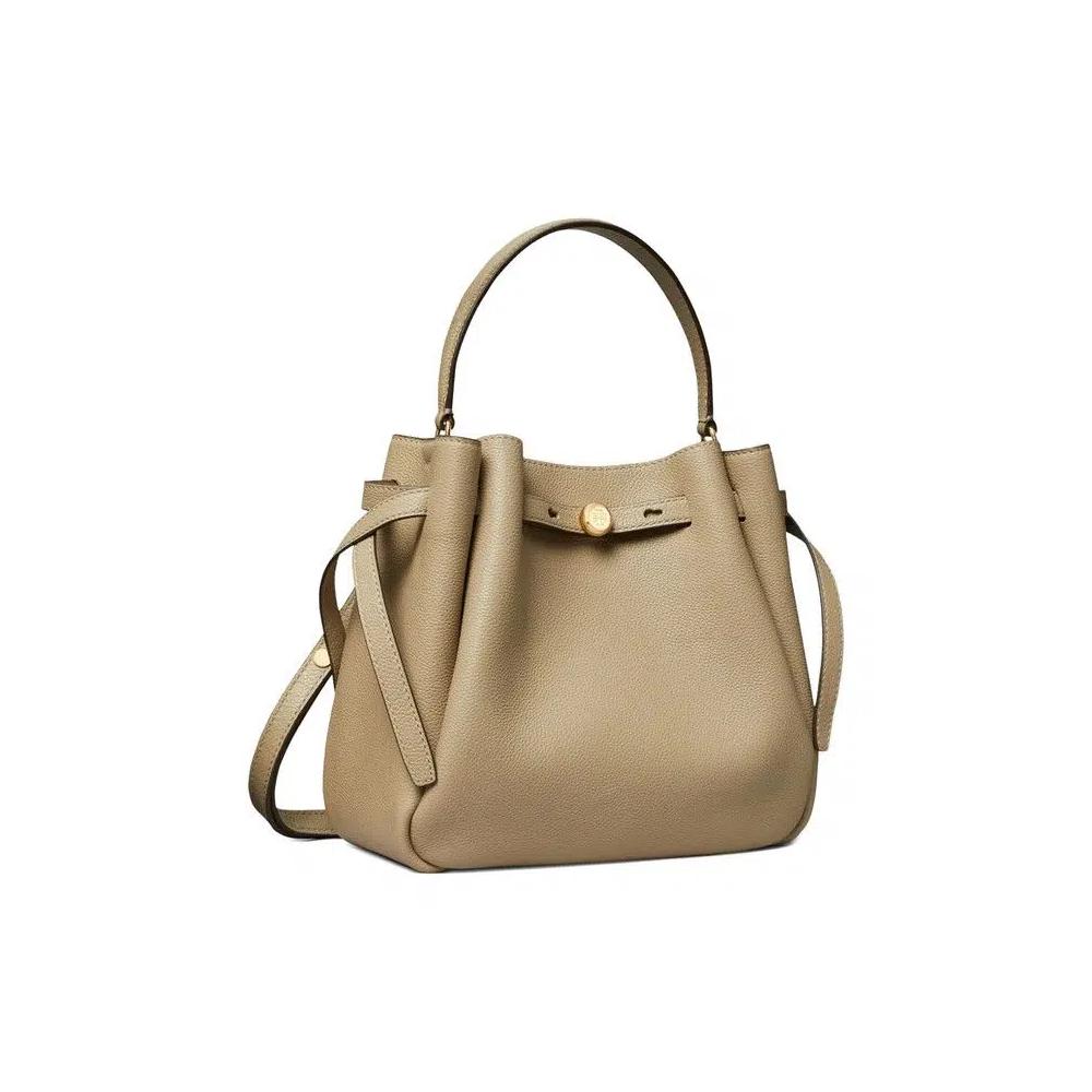 Сумки-ведра Tory Burch Romy Bucket Bag 'Brown' 2