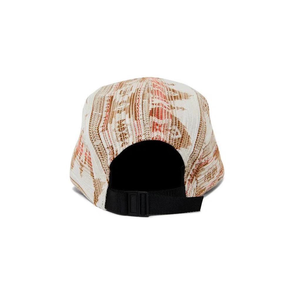 Кепки Supreme Woven Pattern Camp Cap 'Tan' 4