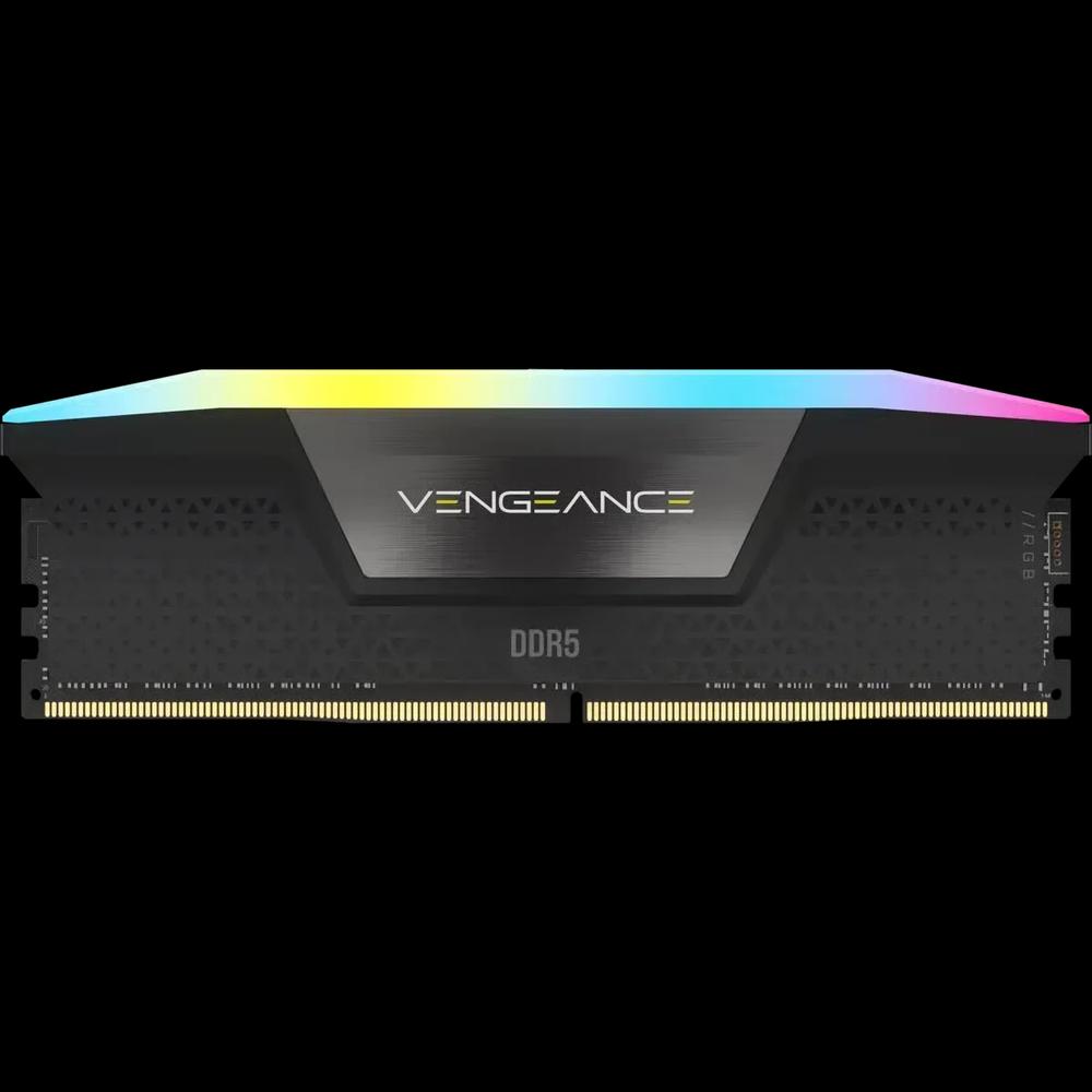 Corsair VENGEANCE RGB DDR5 64GB (2x32GB) 6000MHz CL40 3