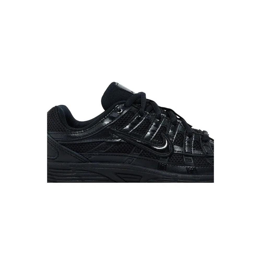 Кроссовки Nike P-6000 GS 'Triple Black' 2
