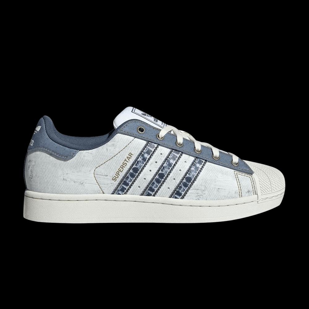 Кроссовки adidas Superstar 2 'Denim Print Pack' 1