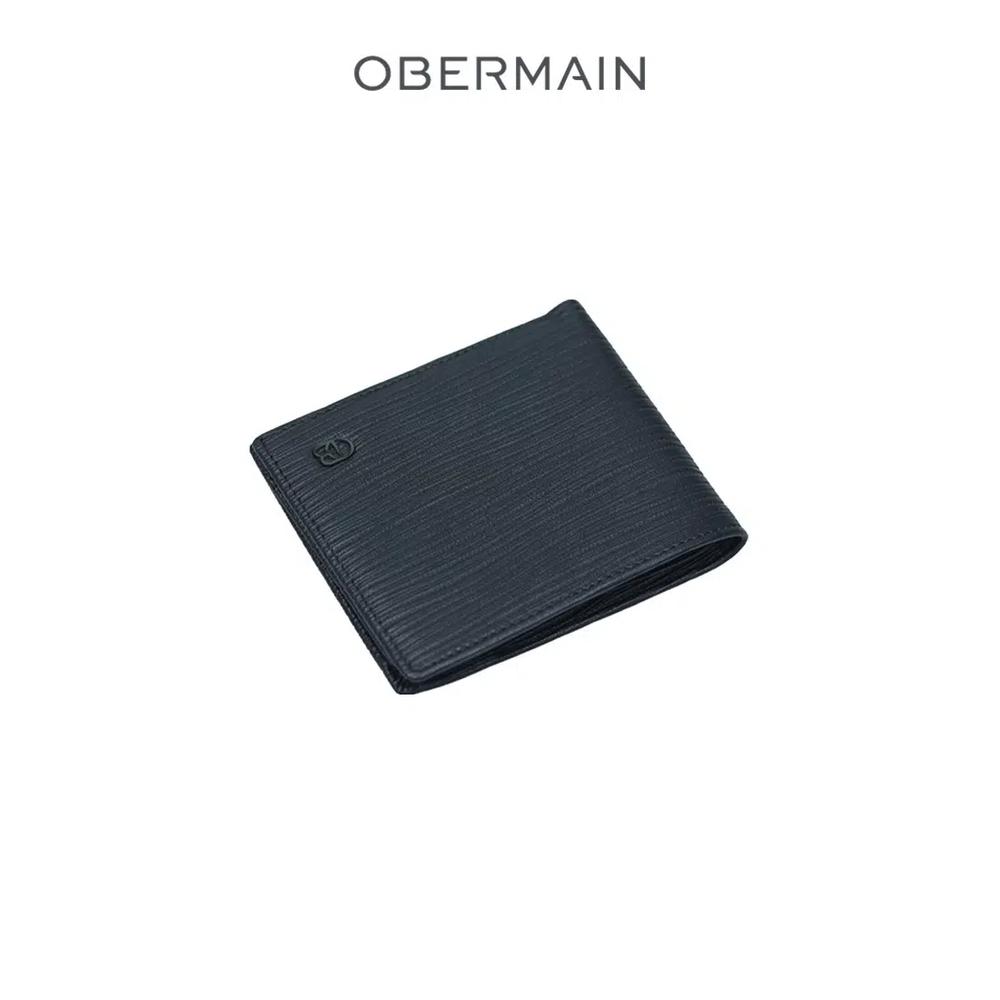Короткий кошелек RFID из натуральной кожи Черный 5
