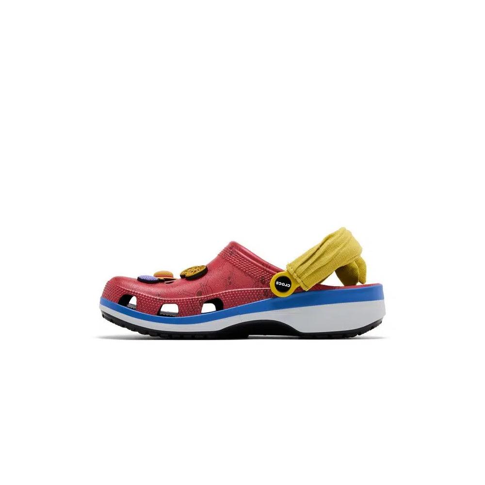 Кроссовки One Piece x Crocs Classic Clog «Luffy» 3