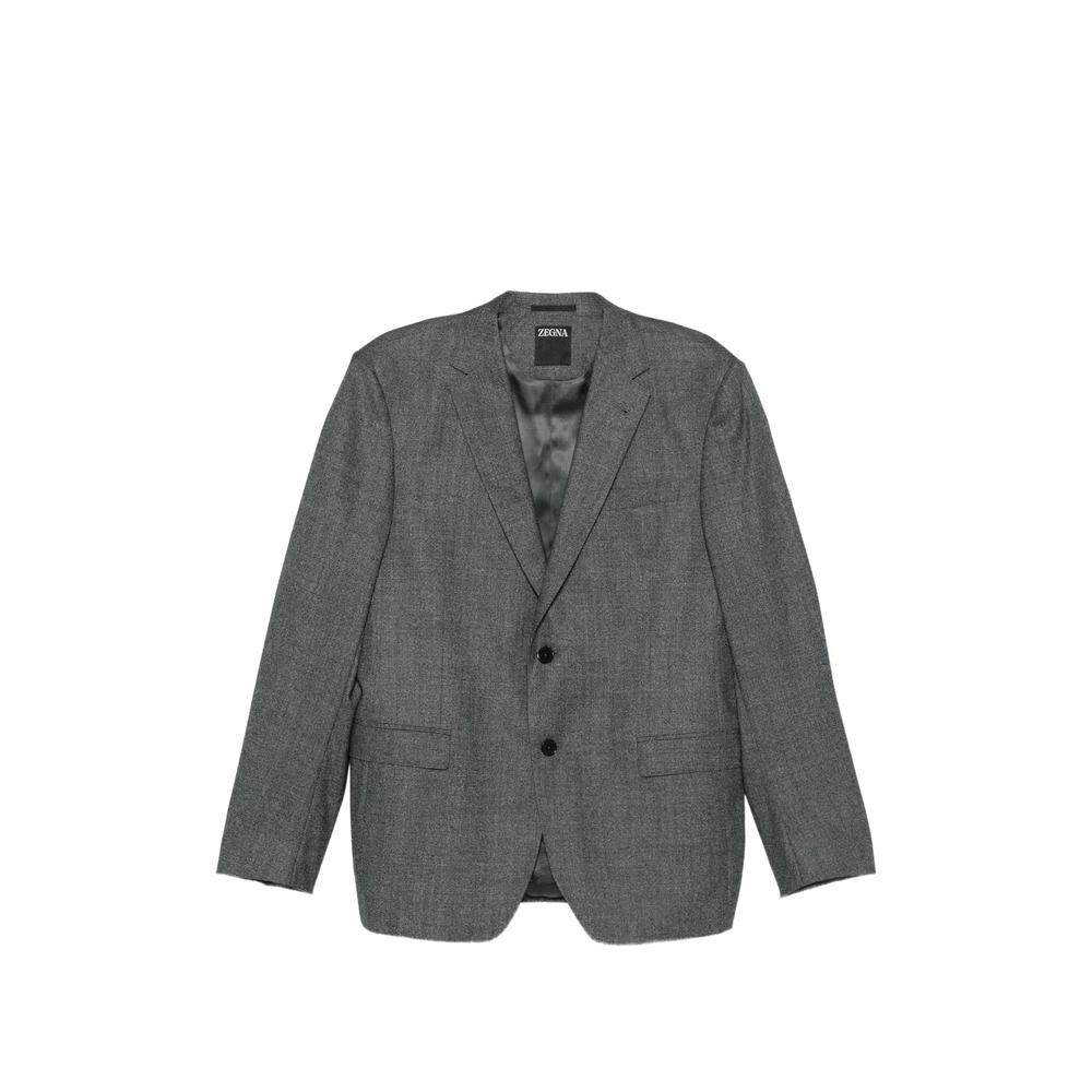 single-breasted wool suit 1