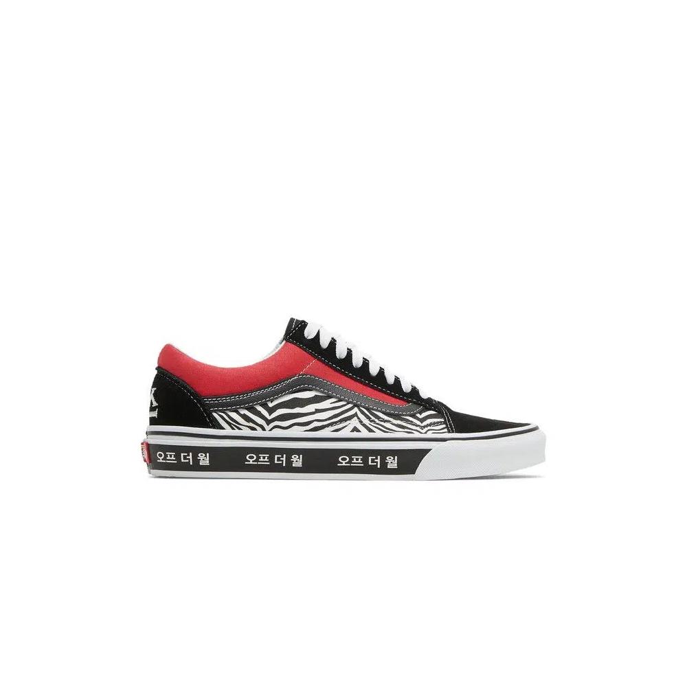 Кроссовки Vans Old Skool 'Корейская типографика' 1