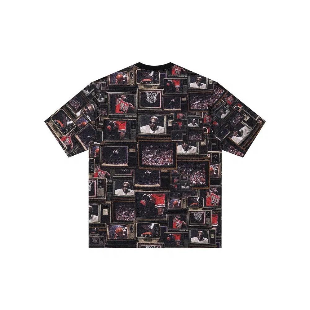 Топы Air Jordan Brooklyn Shirt 'Black/Sail' 2