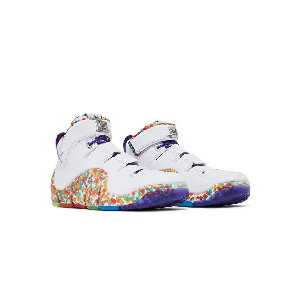 Кроссовки Nike Zoom LeBron 4 'Fruity Pebbles' 2024 8