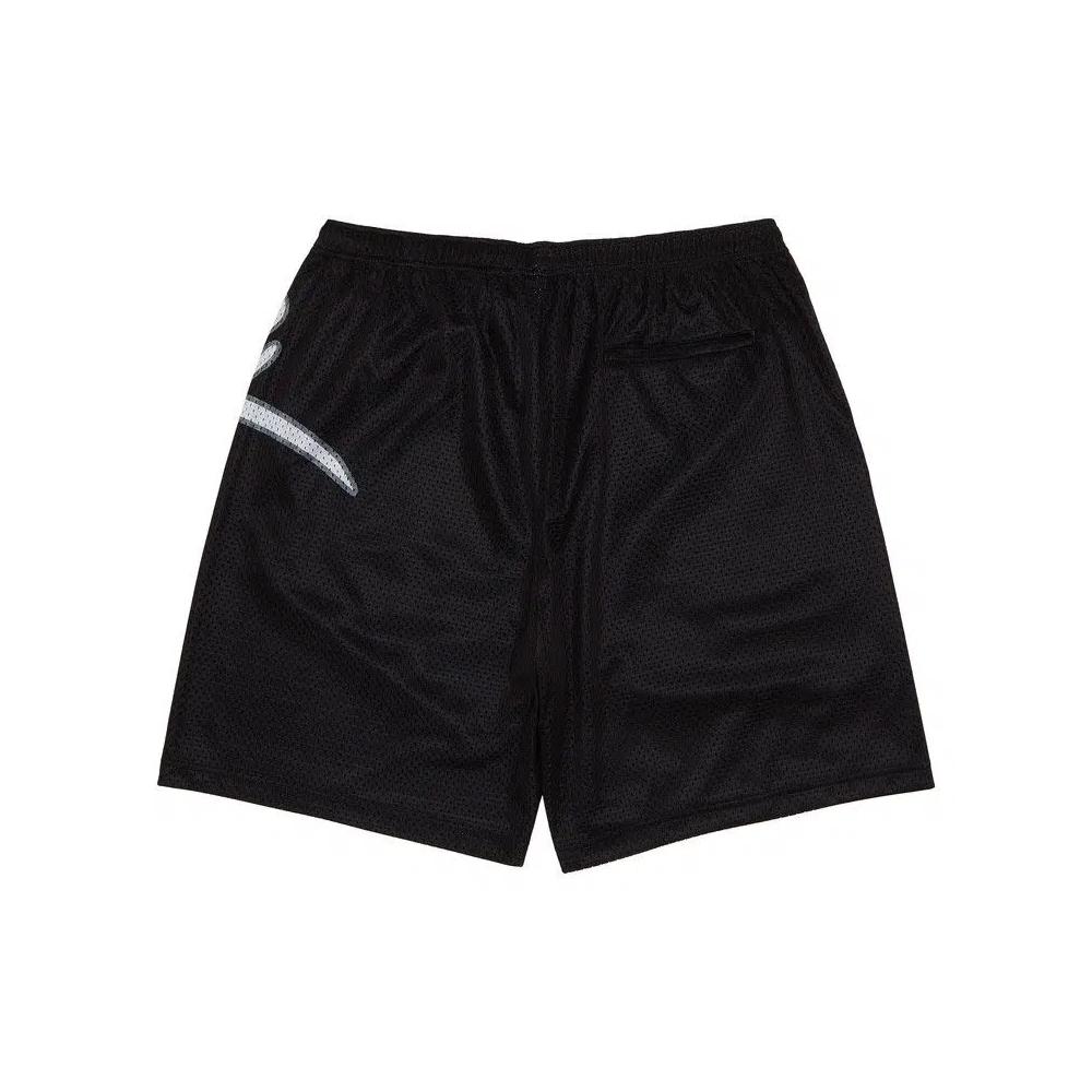 Шорты Supreme Big Script Mesh Short 'Black' 2