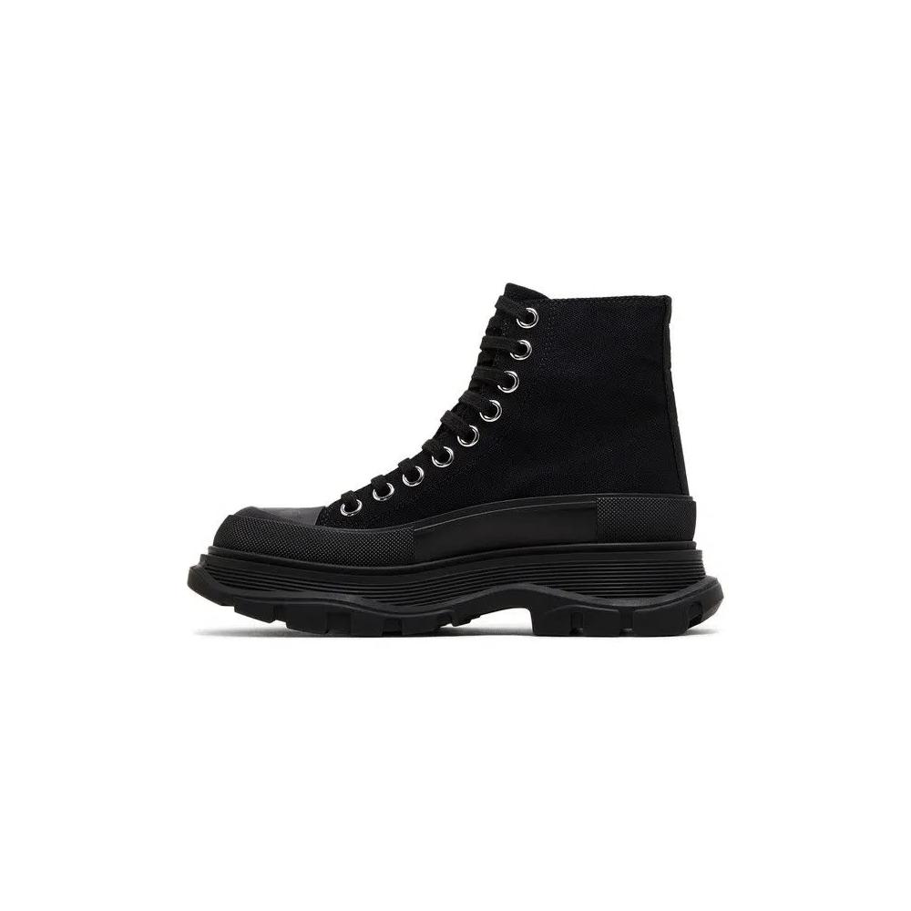 Ботинки Alexander McQueen Wmns Tread Slick Boot 'Black' 3