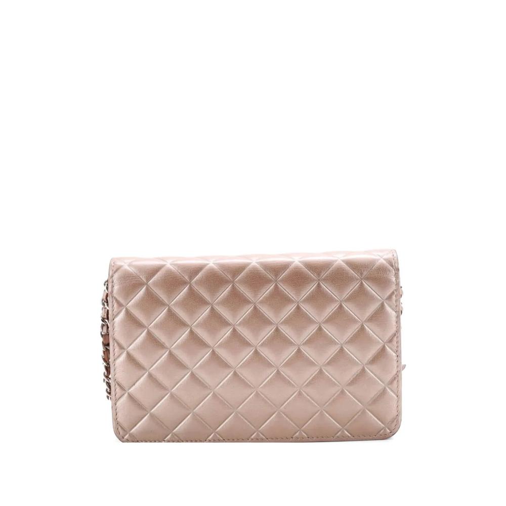 Сумка через плечо Diamond CC Wallet on Chain Quilted Lambskin 2