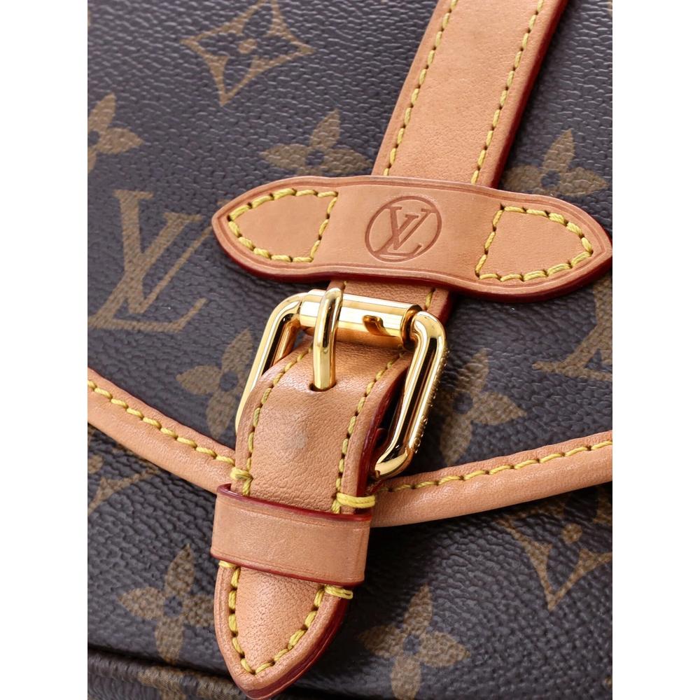 Saumur Handbag Monogram Canvas BB crossbody bag 7