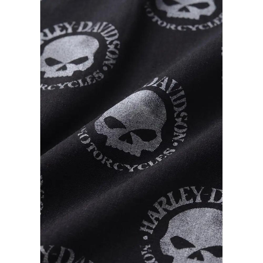 Гавайская рубашка Harley-Davidson® Willie G™ Skull 3