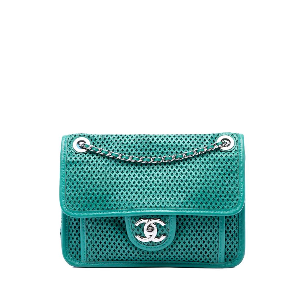 Маленькая сумка на плечо Perforated Calfskin Up In The Air Flap (2012-2013 годы) 1