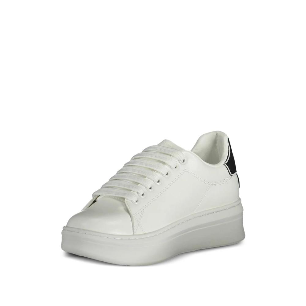 platform leather sneakers 3