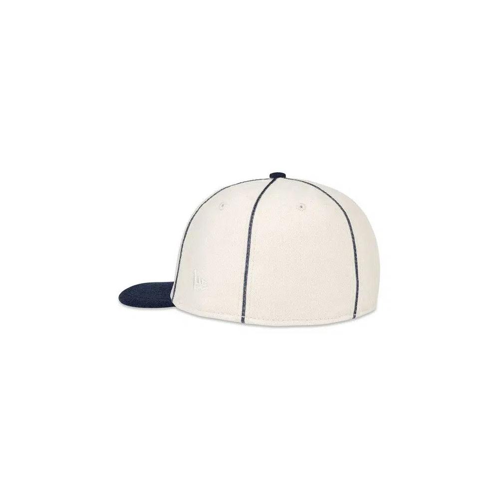 Бейсболки Aimé Leon Dore x New Era Dodgers Melton Wool Fitted Hat 'Безупречная полоска' 2
