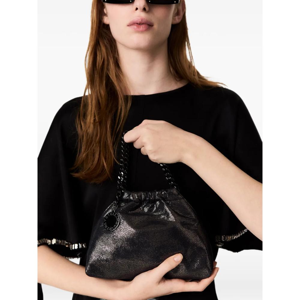 Сумка на плечо Falabella в горох 2