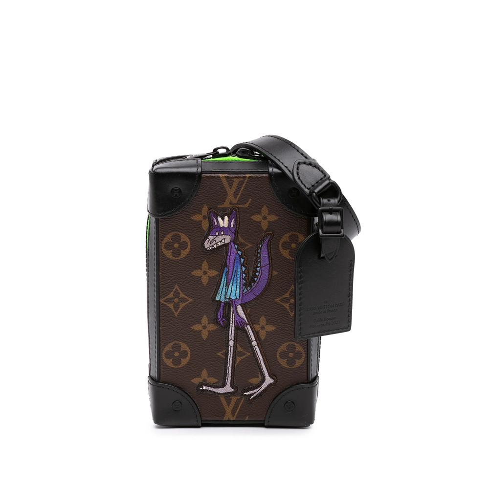 2021-2026 Monogram LV Friend Soft Trunk crossbody bag 1