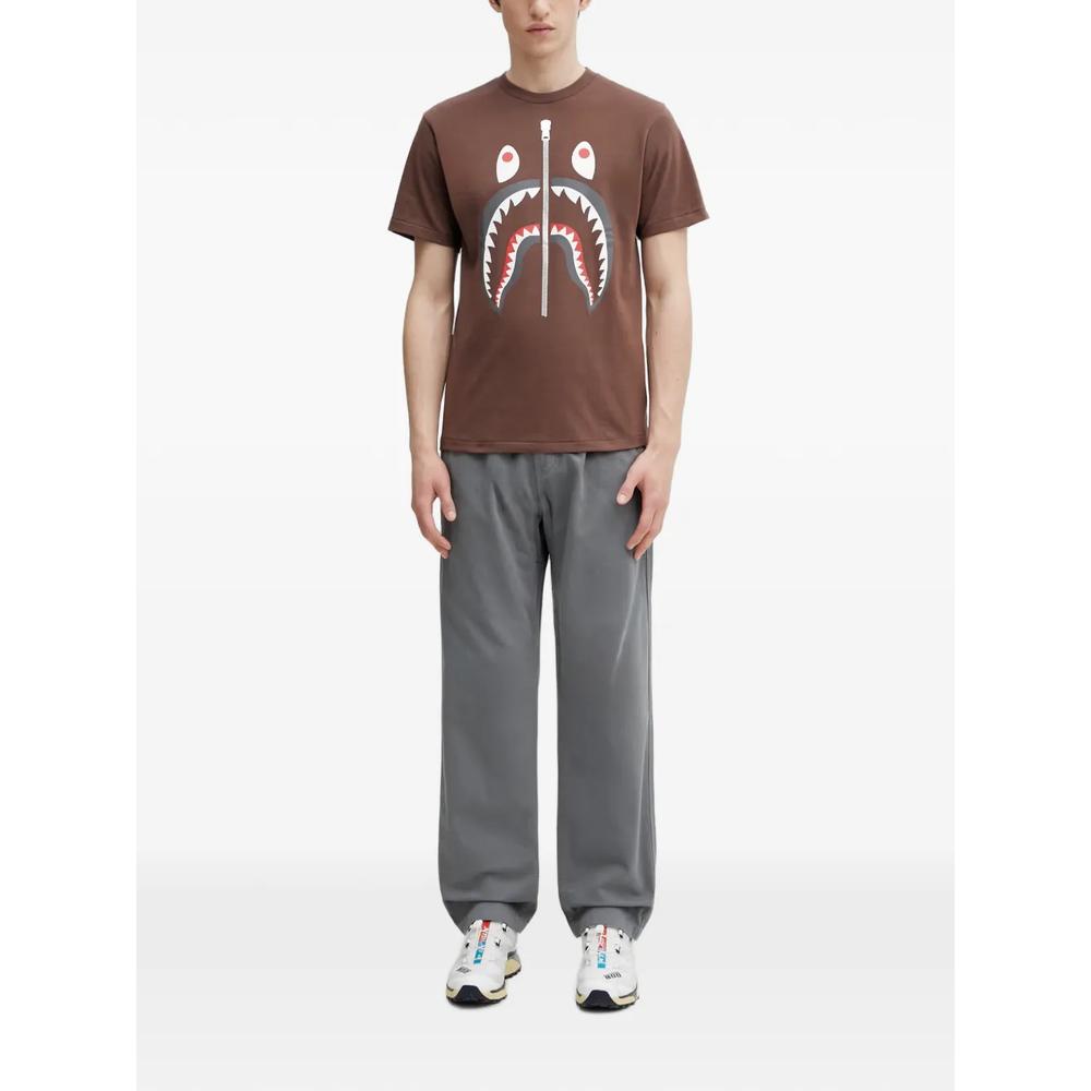 Shark graphic-print T-shirt 2