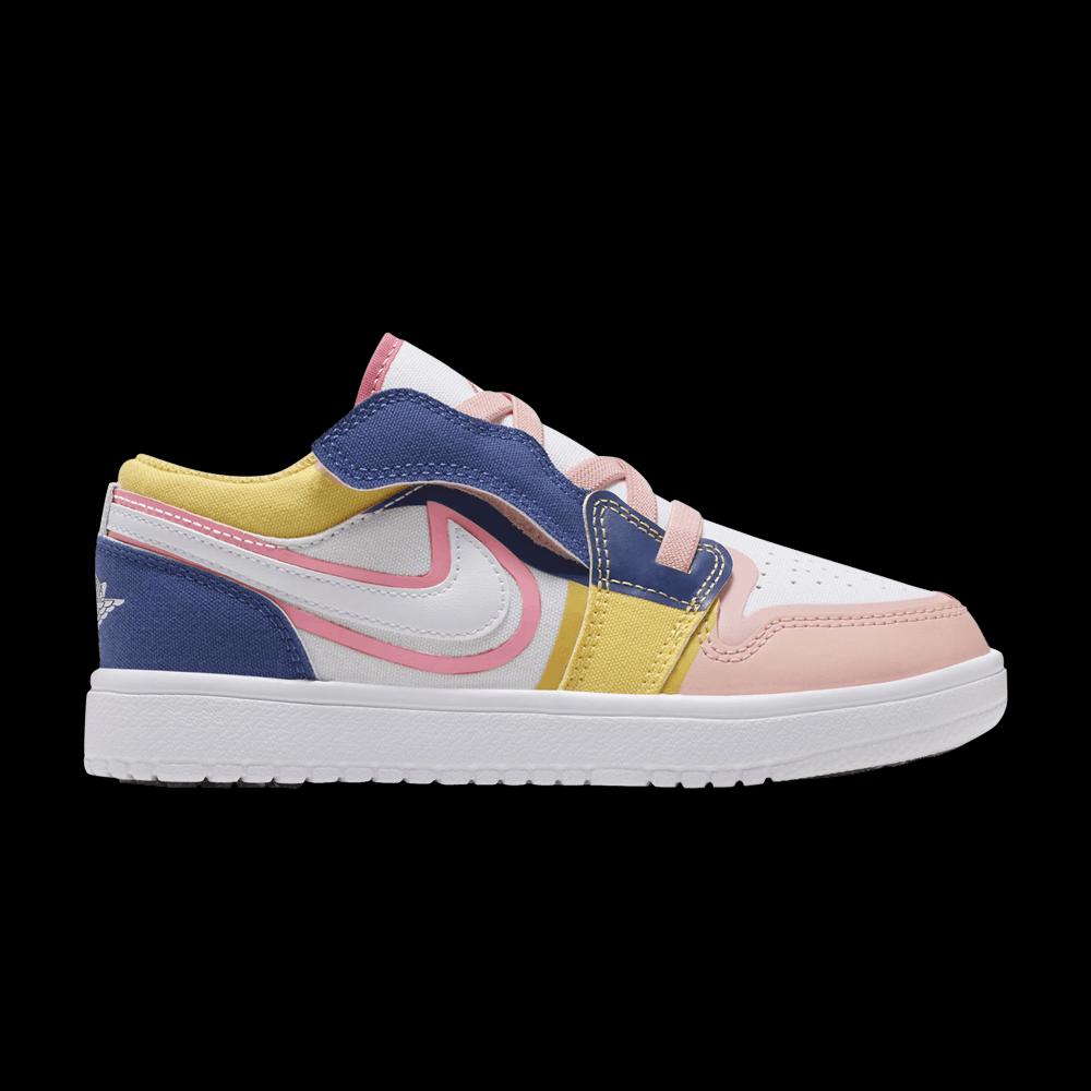 Образ жизни Баскетбол Air Jordan 1 Low ALT SE PS 'Multi-Color Canvas' 1