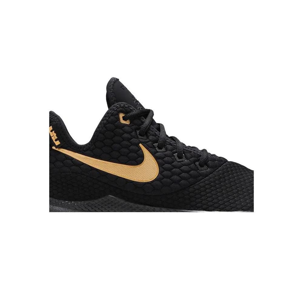 Кроссовки Nike LeBron Witness 3 'Black Gold' 2