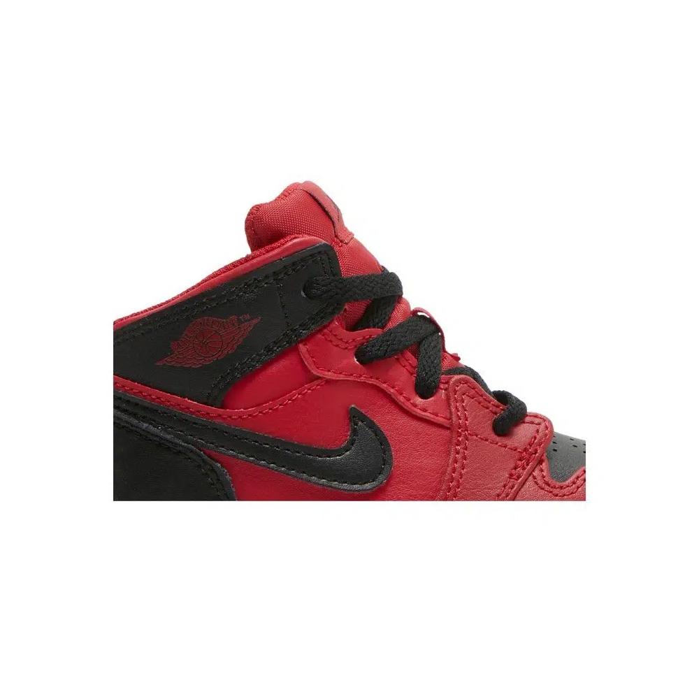 Кроссовки Lifestyle Basketball Air Jordan 1 Mid TD 'Reverse Bred' 2