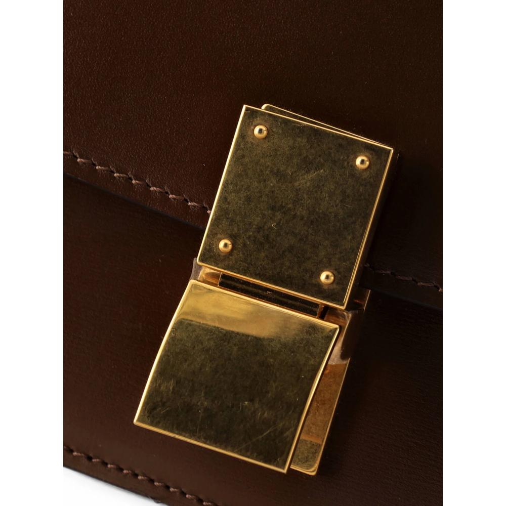 Classic Box Bag Smooth Leather Small crossbody bag 5