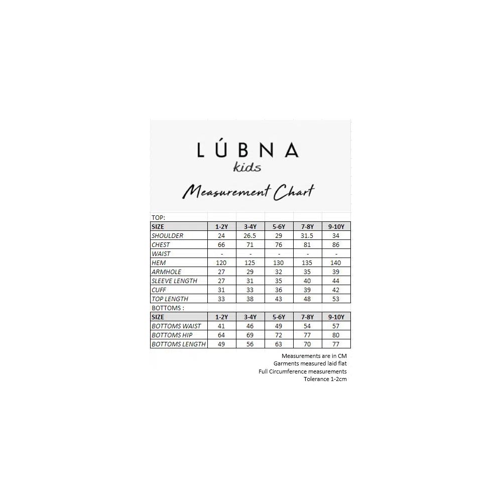 Комплект Lena Babydoll Kurung 5