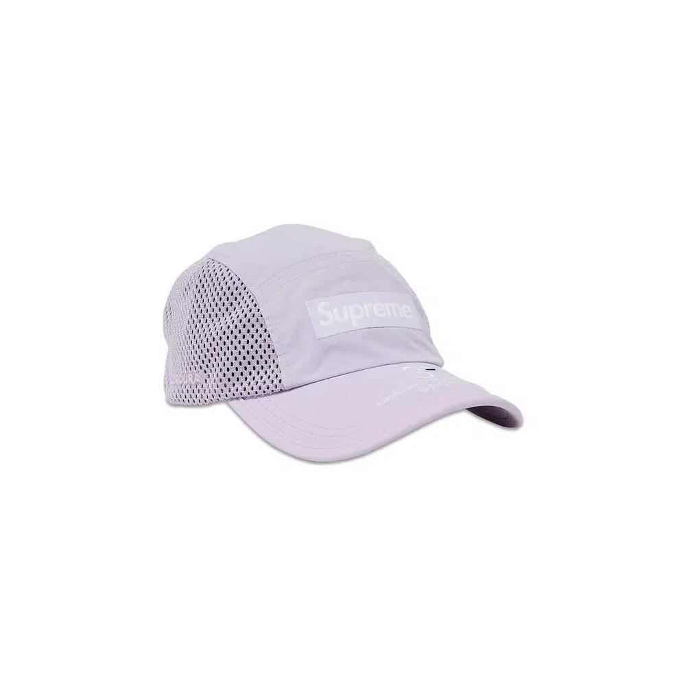 Кепки Supreme Mesh Side Panel Camp Cap 'Лавандовый' 2