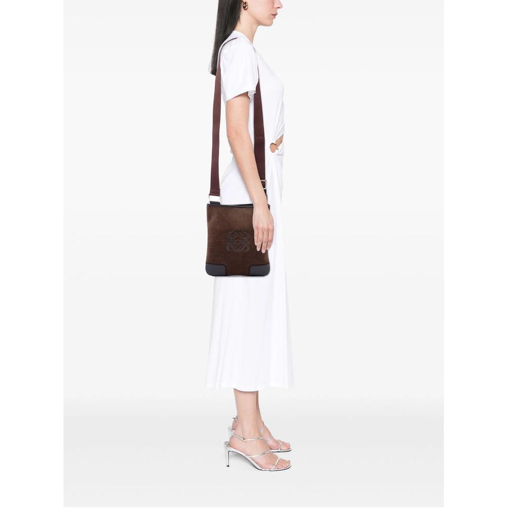 2005 Suede Anagram crossbody bag 2