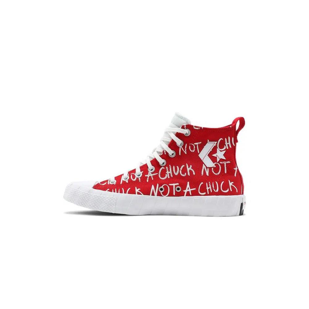Повседневные Converse UNT1TL3D High 'Not A Chuck - Red' 3