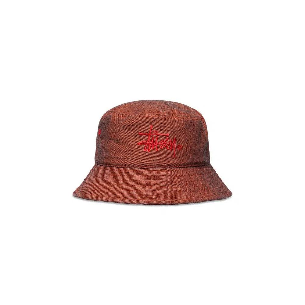 Панамы Stussy Bucket Hat 'Оранжевый' 1