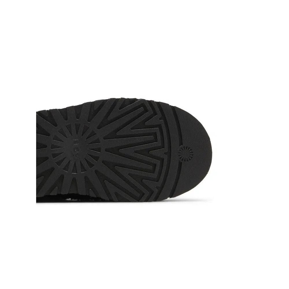 Тапочки UGG Wmns Tazz Braid Slipper 'Black' 5