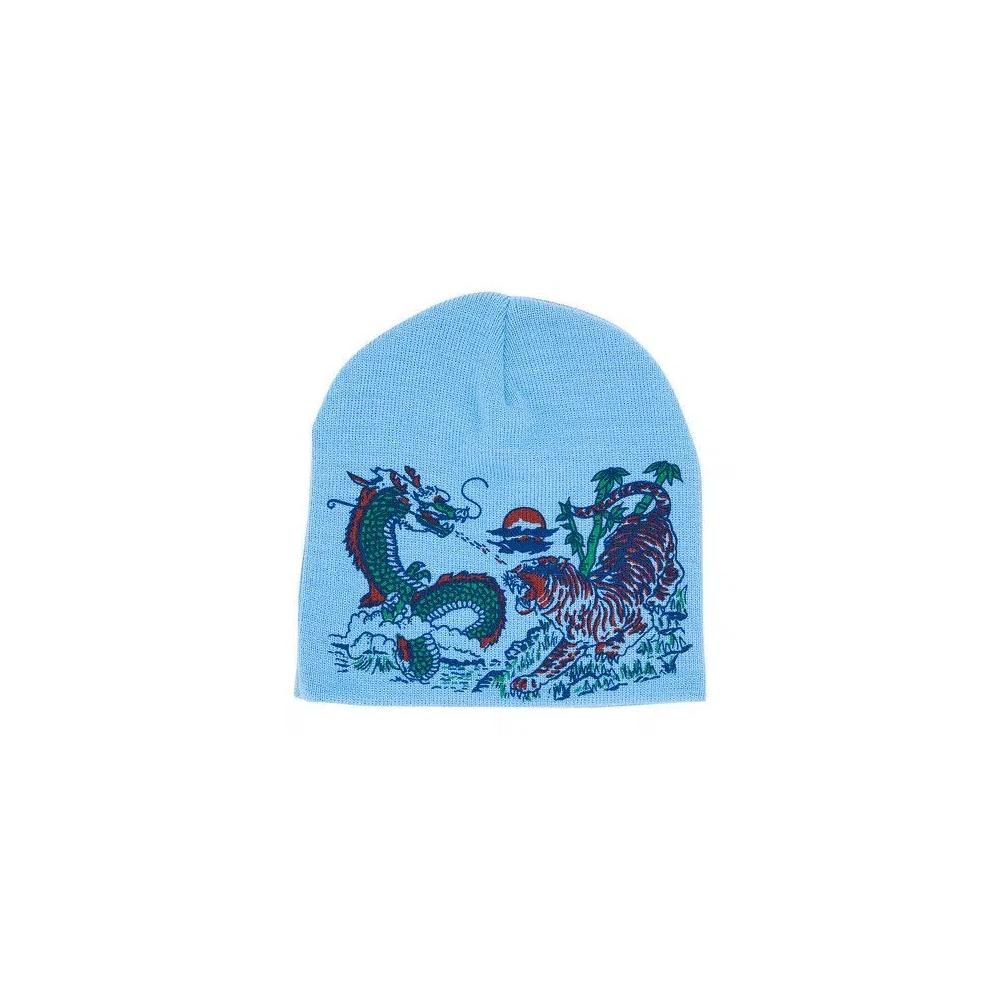 Шапки-бини Supreme Dragon Beanie 'Blue' 2