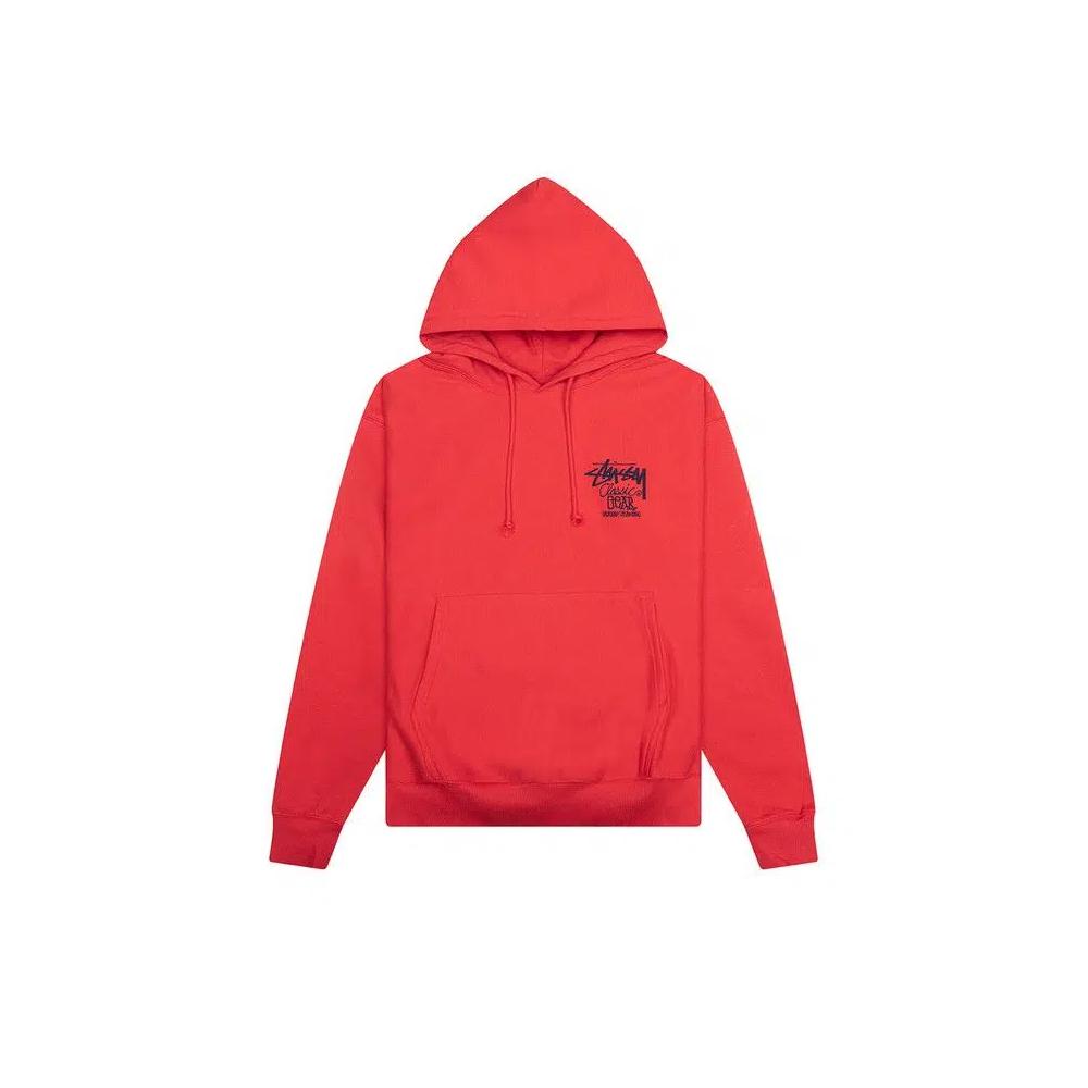 Худи Stussy Classic Gear Hoodie 'Cayenne' 1