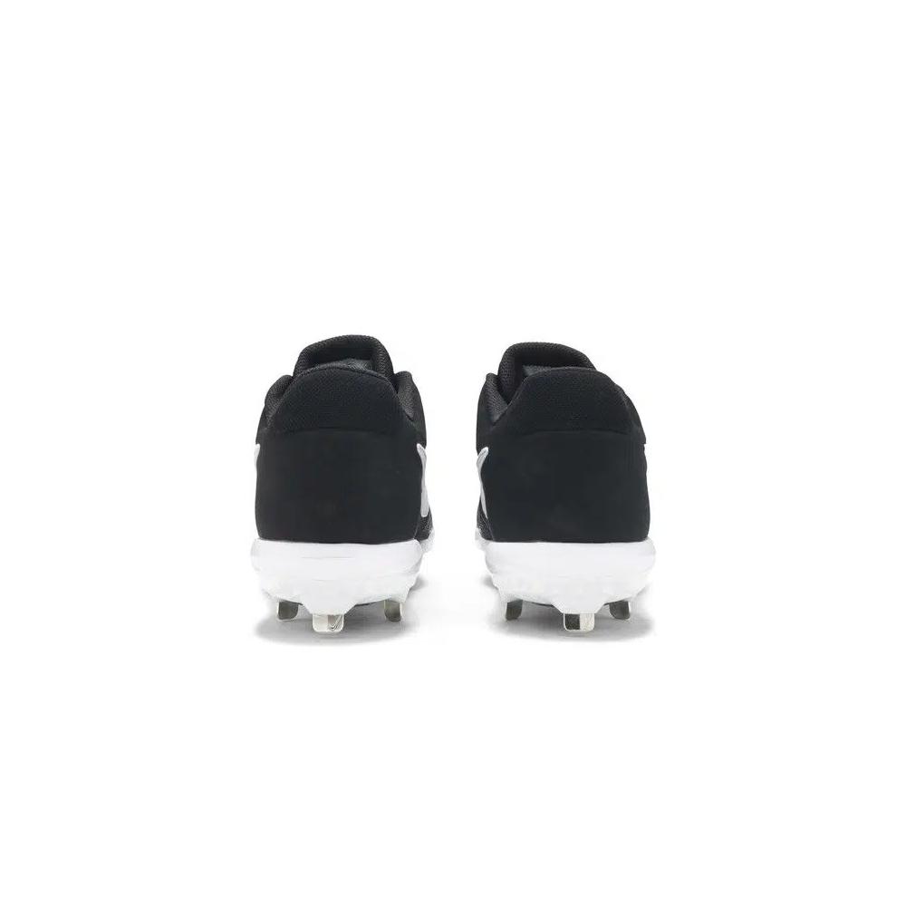 Бутсы Nike Alpha Huarache Varsity Low 'Black White' 6