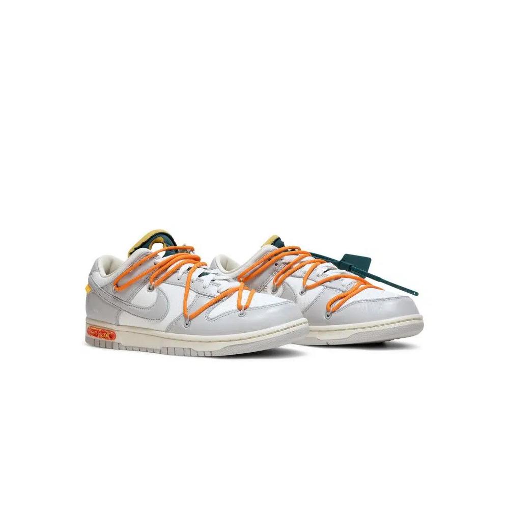 Кроссовки Off-White x Nike Dunk Low 'Lot 44 of 50' 8