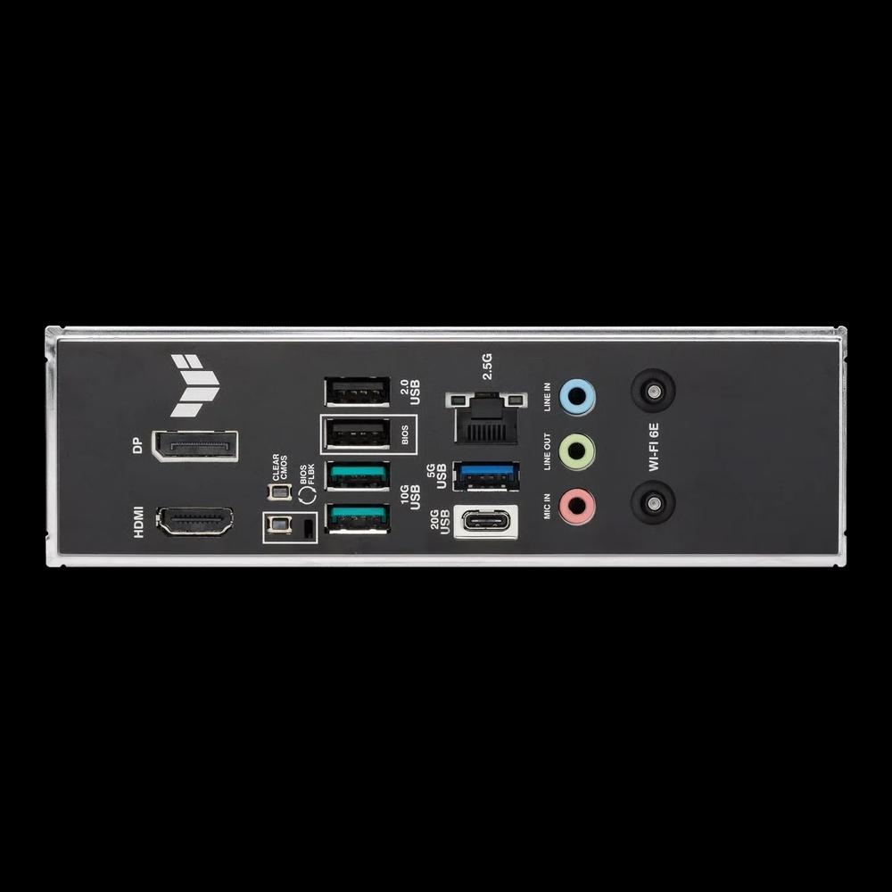 ASUS TUF GAMING B850I WIFI NEO материнская плата 6