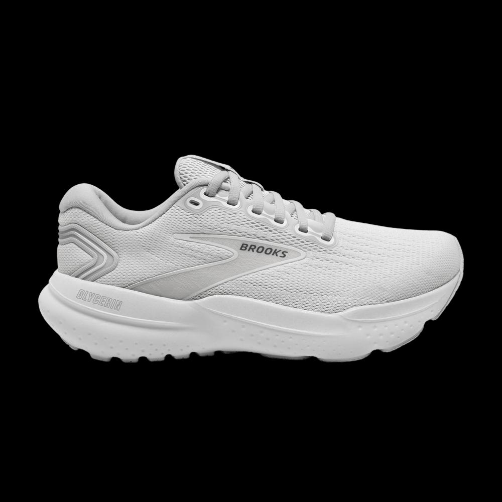 Кроссовки Sneakers Brooks Glycerin 21 'White Grey' 1