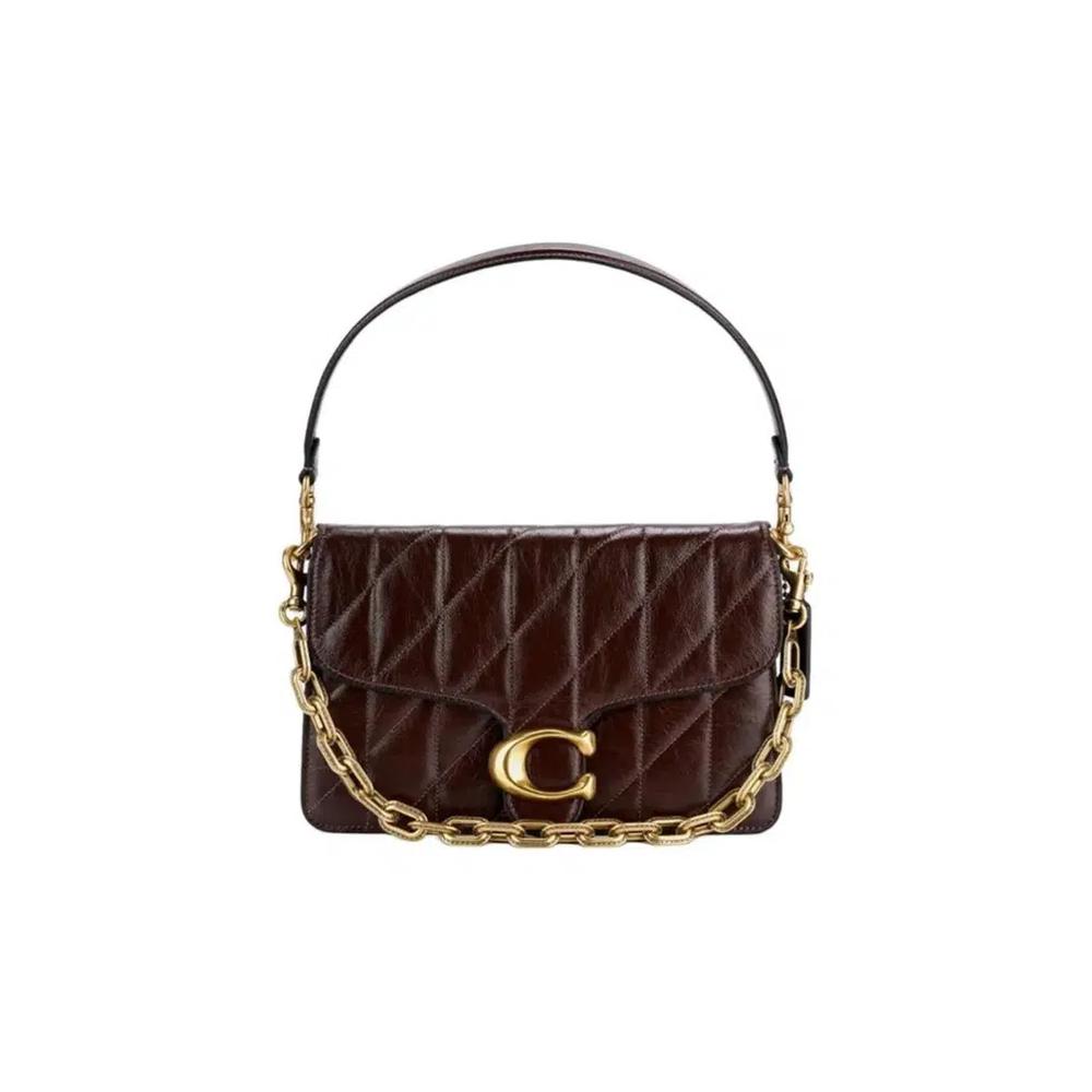Женская сумка Chain Tabby Shoulder Bag с квилтингом CAF55 1