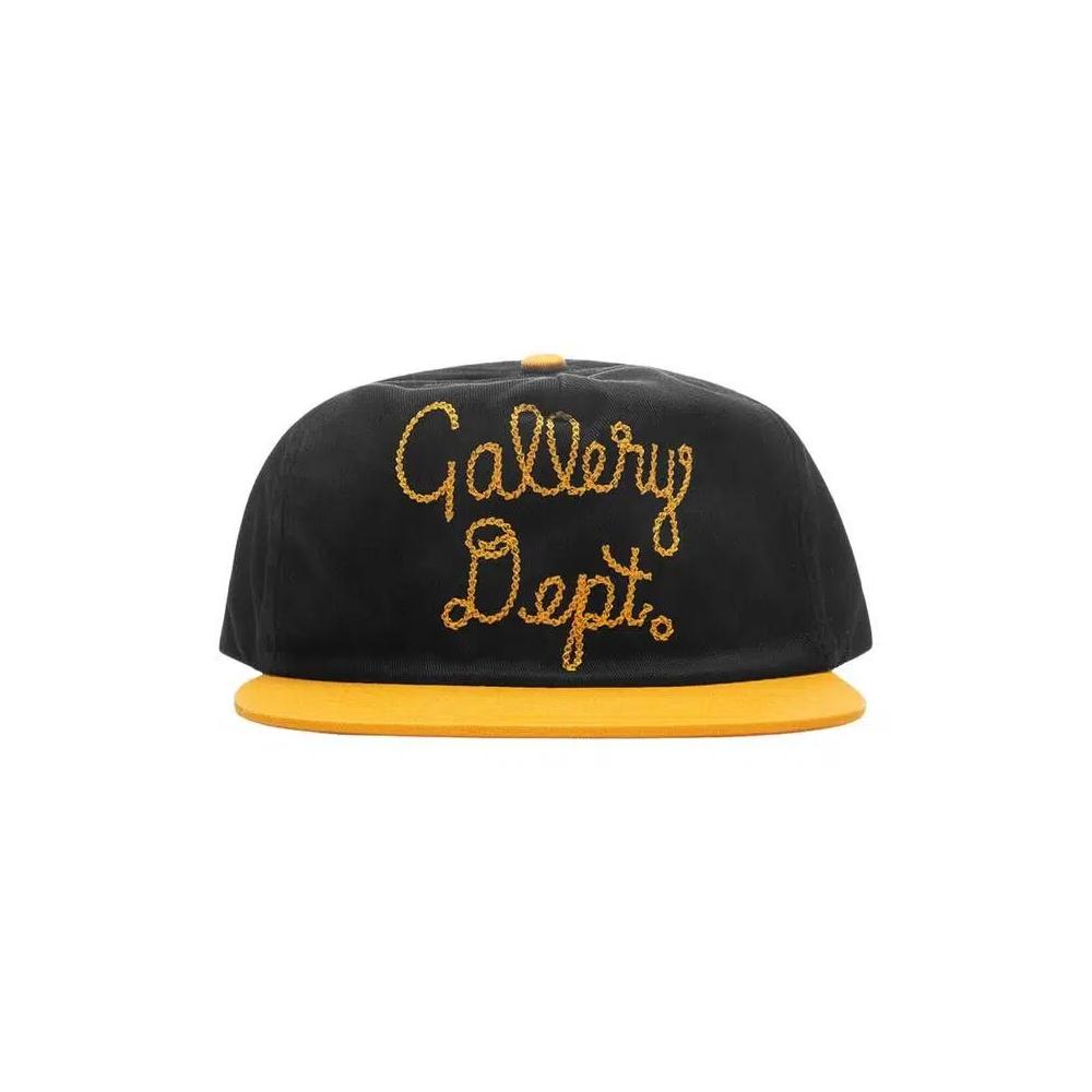 Кепки Gallery Dept. Collector Cap 'Black Yellow' 1